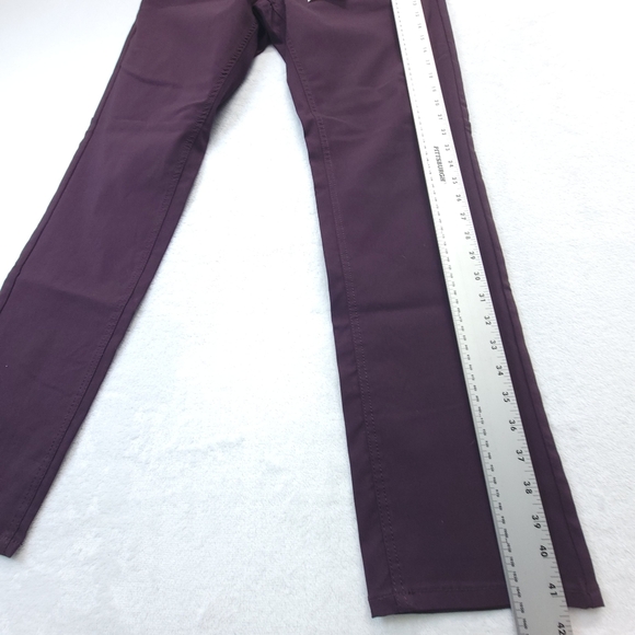 Projek Raw Men's Bungeeflex Pants Size 33 Plum/Prune Stretch Classic Fit NWT - Picture 6 of 10